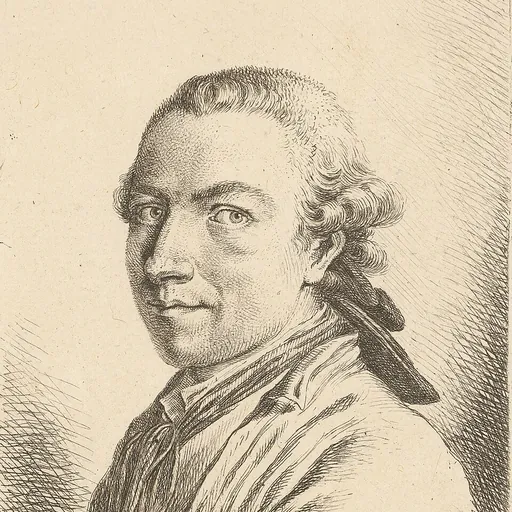 Portrait of Johann Rudolph Schellenberg