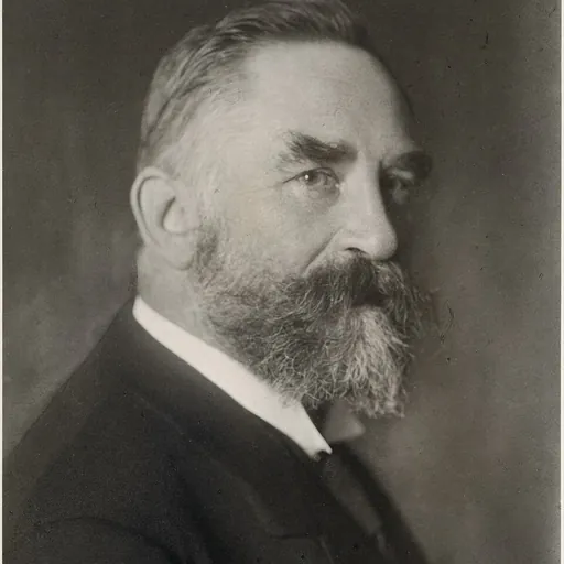 Portrait of Constantin von Monakow