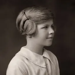Portrait of Venetia Burney