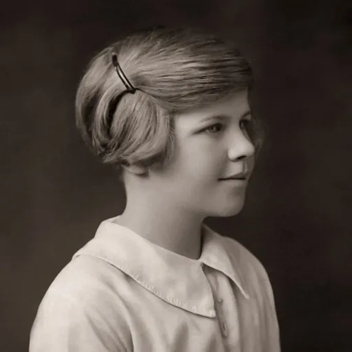 Portrait of Venetia Burney