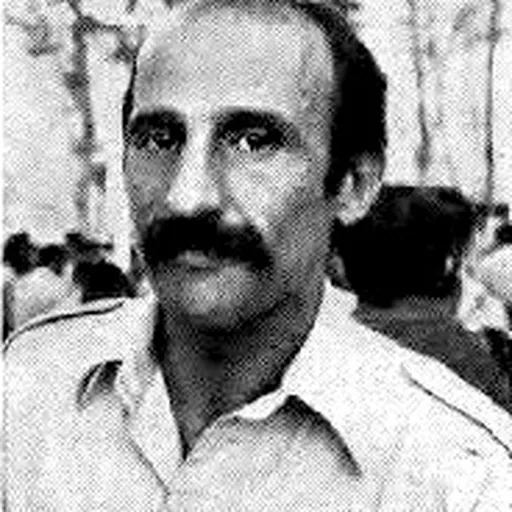 Portrait of Mostafa Madani