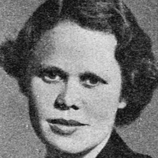 Portrait of Birgit Rodhe