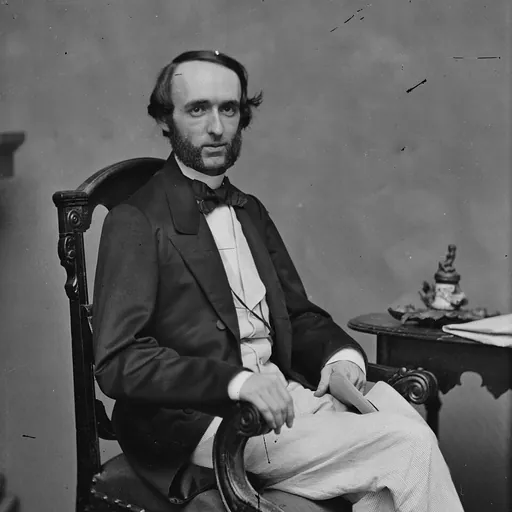 Portrait of Frederick W. Seward