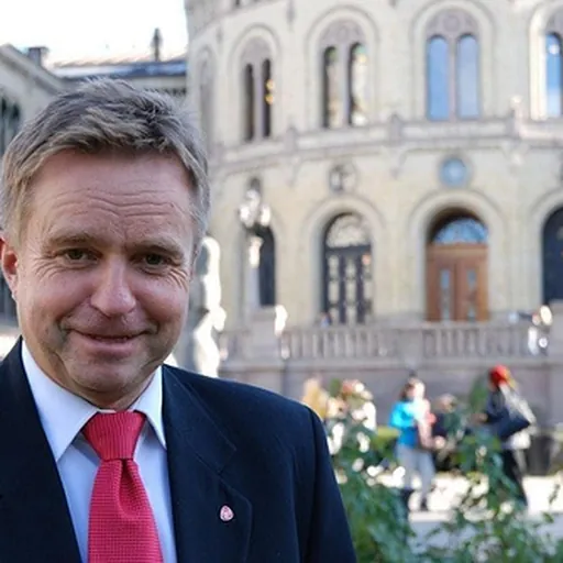 Portrait of Tore Hagebakken