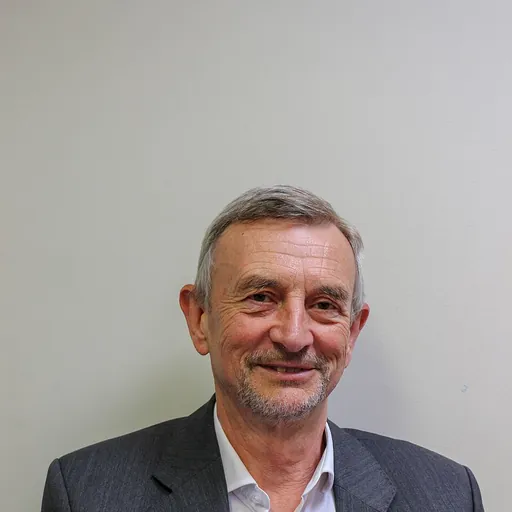 Portrait of Martin Rossor