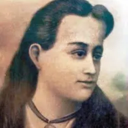 Portrait of Mercedes Abrego de Reyes