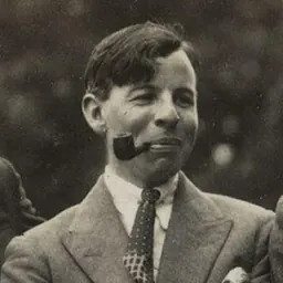 Portrait of Gilbert Spencer