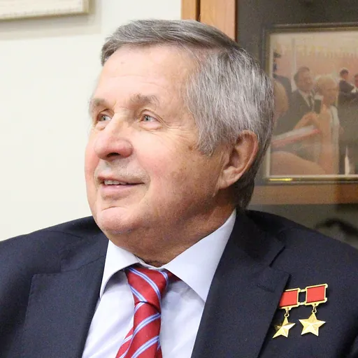 Portrait of Viktor Savinykh