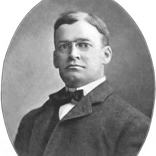 Portrait of John Moody