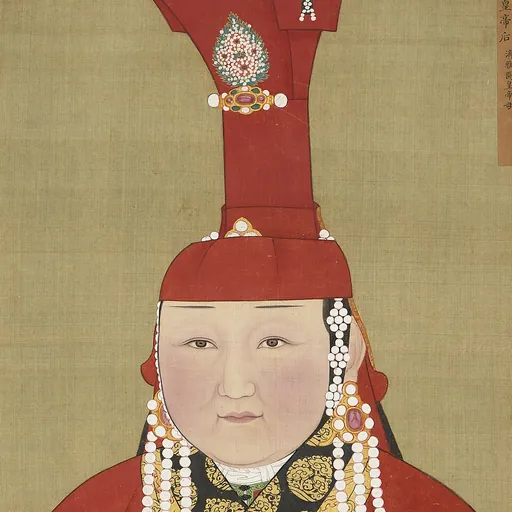 Portrait of Wenxianzhaosheng