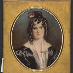 Portrait of Mary Cawse