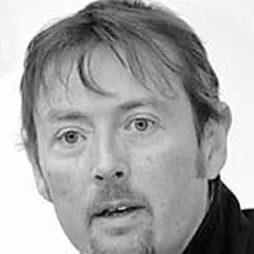 Portrait of DBC Pierre