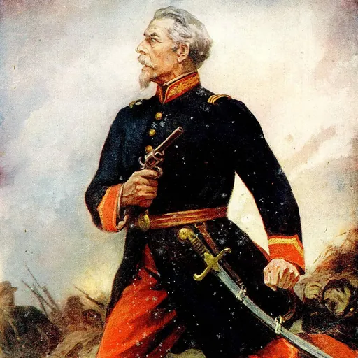 Portrait of Francisco Bolognesi