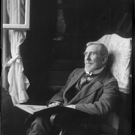 Portrait of Friedrich Ohmann