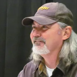 Portrait of Terry Mulholland