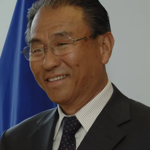 Portrait of Pak Ui-chun