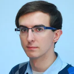 Portrait of Vladimir Kumets