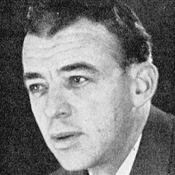 Portrait of Birger Lensander