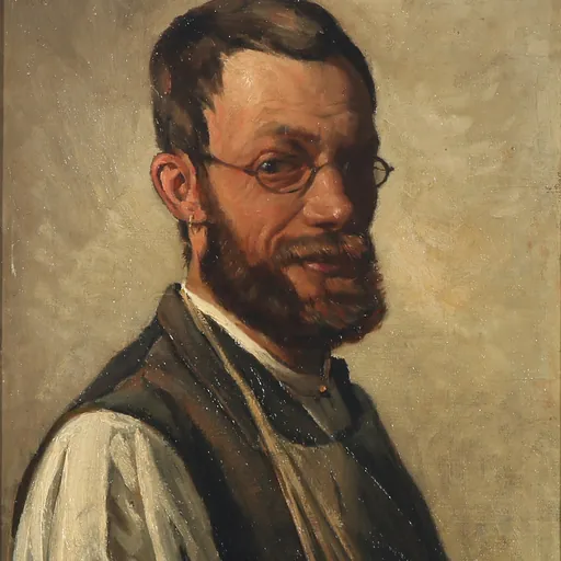 Portrait of Valdemar Irminger