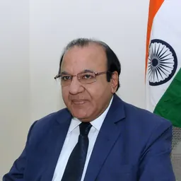 Portrait of Achal Kumar Jyoti