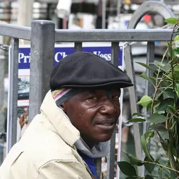 Portrait of World Famous Bushman