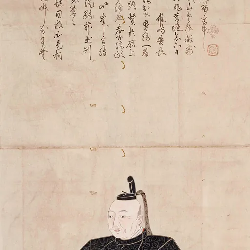 Portrait of Yamauchi Kazutoyo