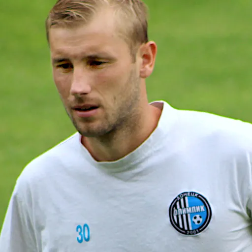 Portrait of Yevhen Odyntsov