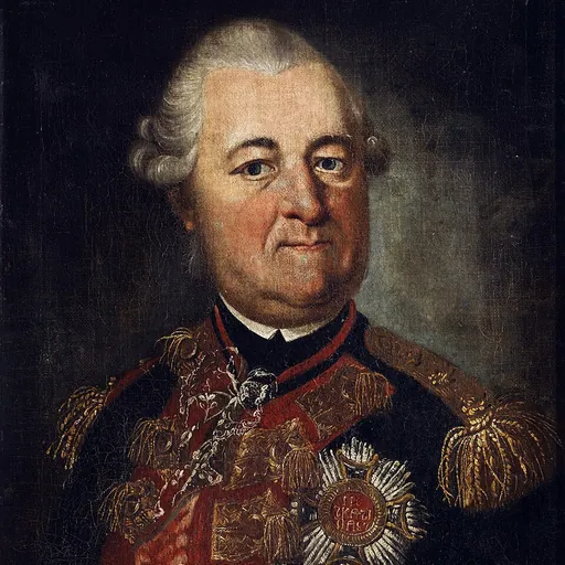 Portrait of Charles Theodore, Elector of Bavaria