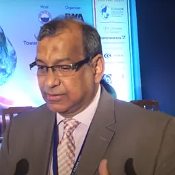 Portrait of Taqsem A. Khan