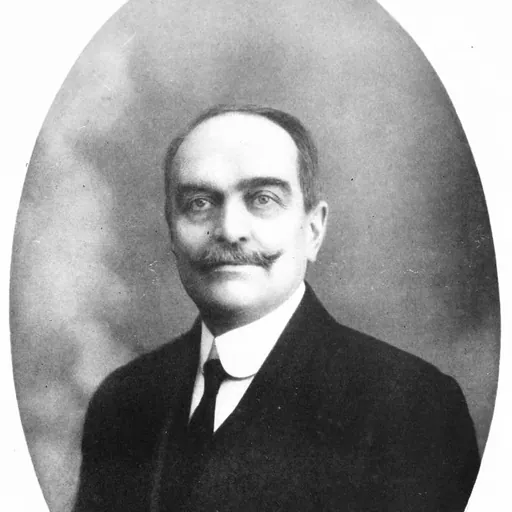 Portrait of Emilio Turati