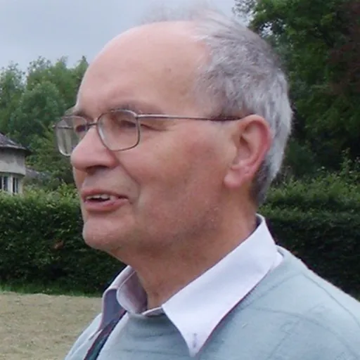 Portrait of Christopher Fettes