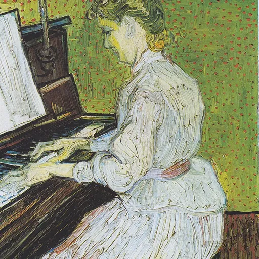 Portrait of Marguerite Gachet