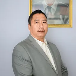Portrait of Sethrongkyu Sangtam