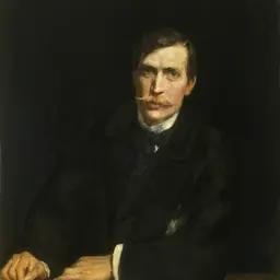Portrait of George Harcourt