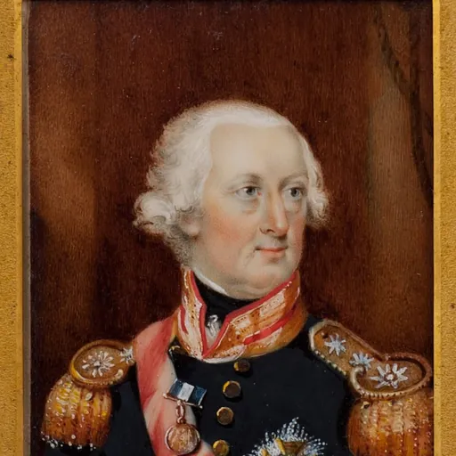 Portrait of Sir Charles Knowles, 2nd Baronet