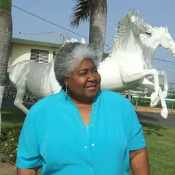 Portrait of Dorothy Moore