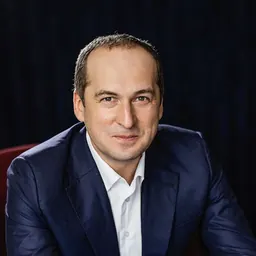 Portrait of Oleksiy Pavlenko