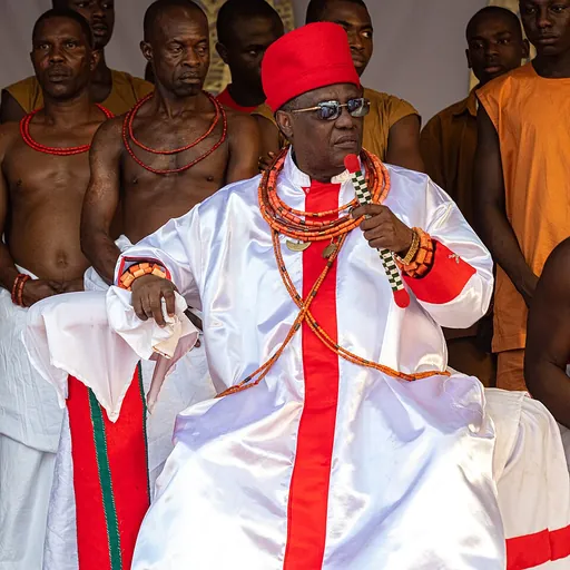 Portrait of Ewuare II