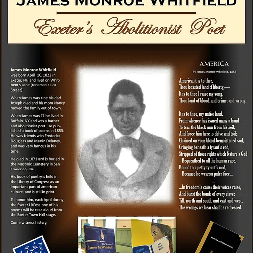 Portrait of James Monroe Whitfield