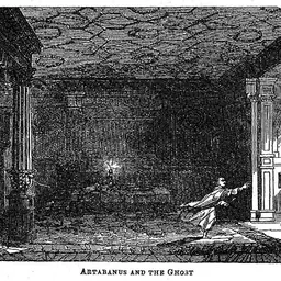 Portrait of Artabanus