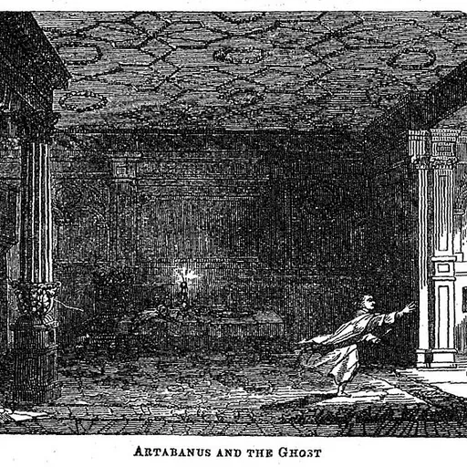 Portrait of Artabanus