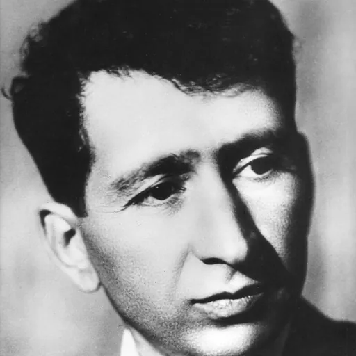 Portrait of Yeghishe Charents