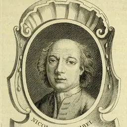 Portrait of Nicolas Colombel