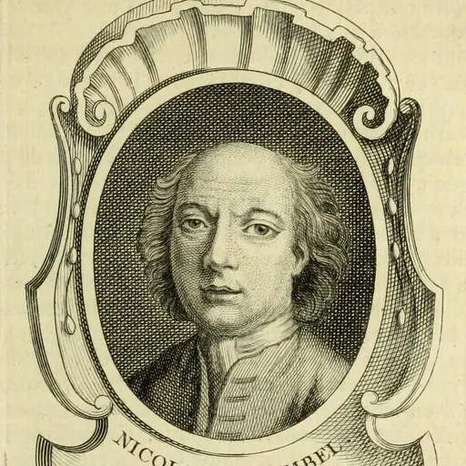 Portrait of Nicolas Colombel