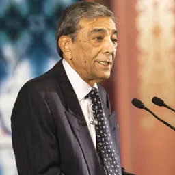 Portrait of Zia Mohyeddin