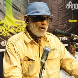 Portrait of Balu Mahendra