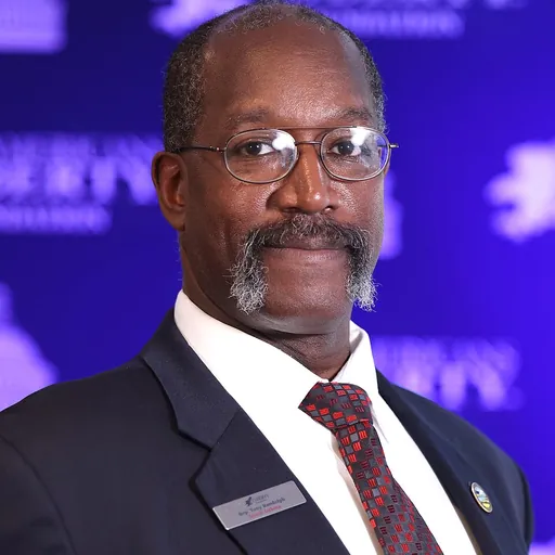 Portrait of Tony Randolph