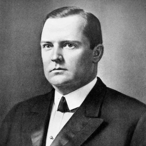 Portrait of Isaac Melson Meekins