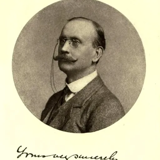 Portrait of George W. Eve