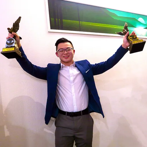 Portrait of Matthew Yap